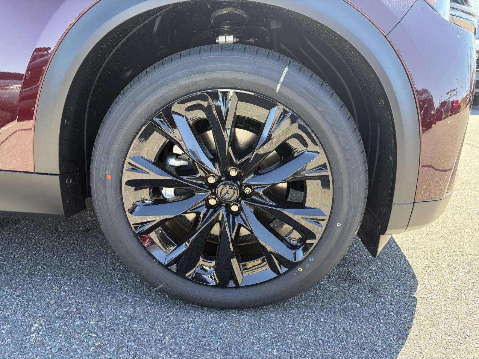 New 2026 MAZDA CX-90 3.3 Turbo w/ Premium Sport Pkg AWD/4WD image 37