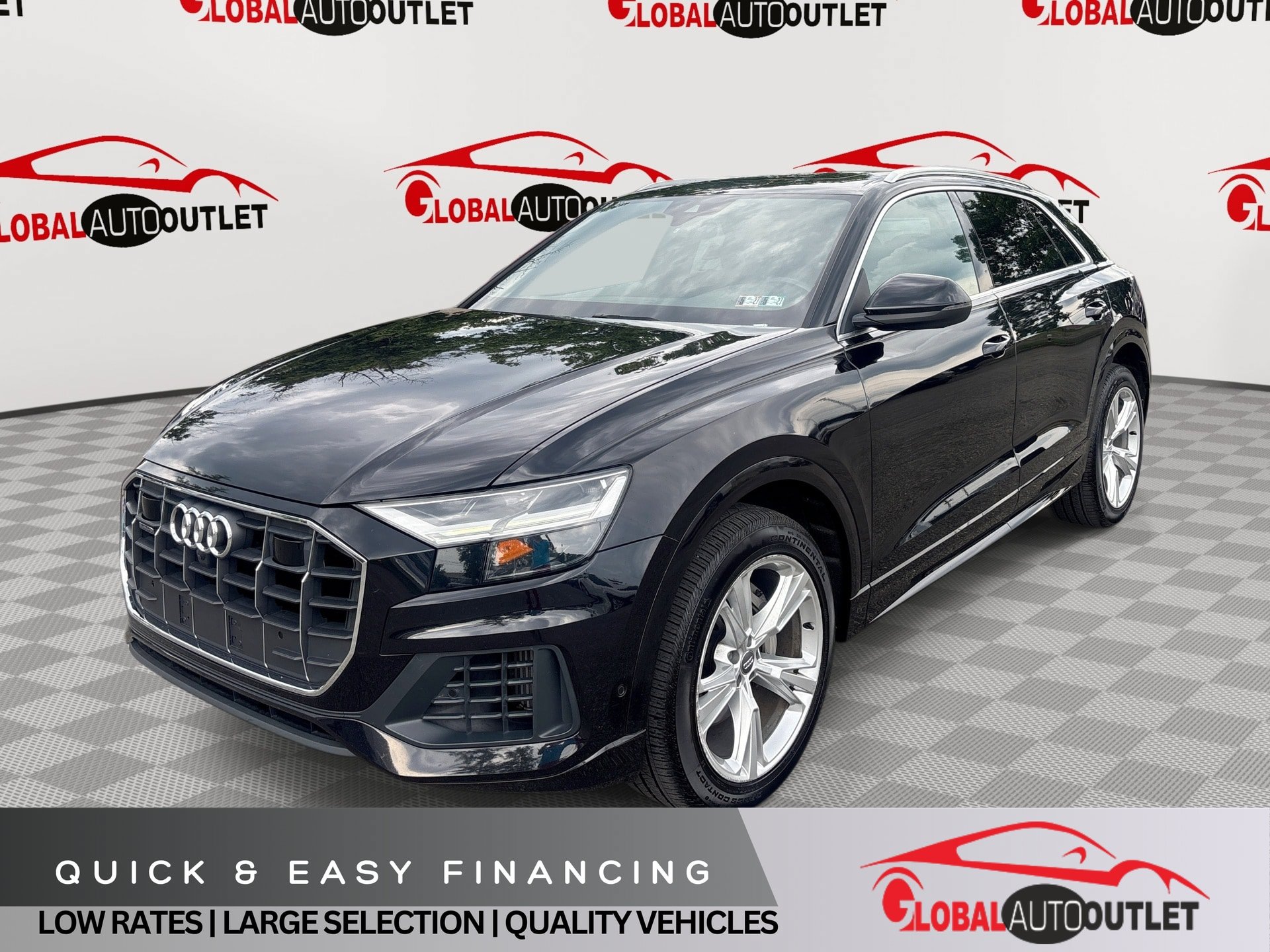 Used 2019 Audi Q8 Premium Plus