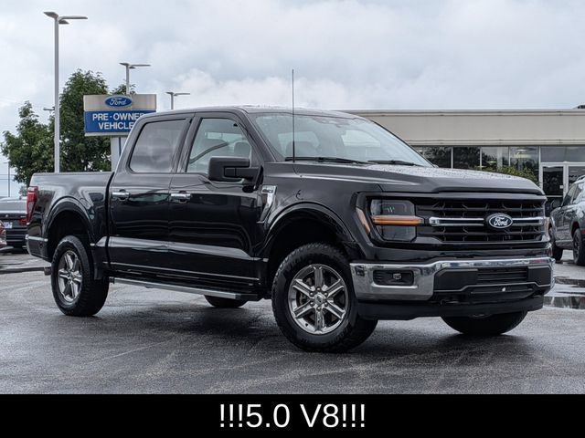Used 2025 Ford F150 XLT w/ Equipment Group 301A Standard AWD/4WD image 2