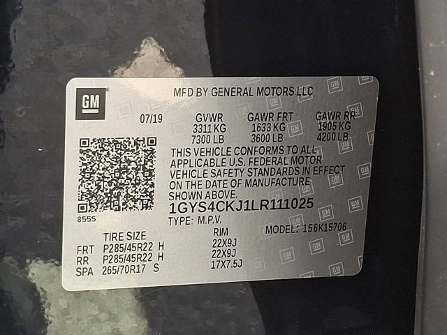 Certified 2020 Cadillac Escalade Premium Luxury w/ Escalade Sport Edition image 28