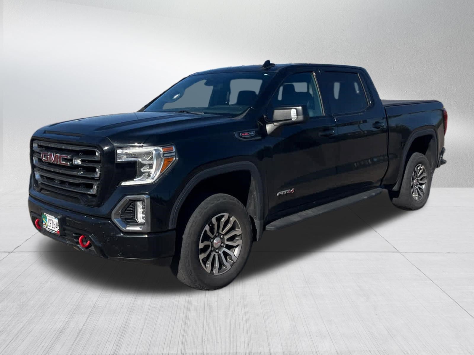 Used 2021 GMC Sierra 1500 AT4 w/ AT4 Premium Package AWD/4WD image 3
