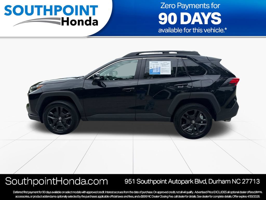 Used 2024 Toyota RAV4 Adventure AWD/4WD image 4