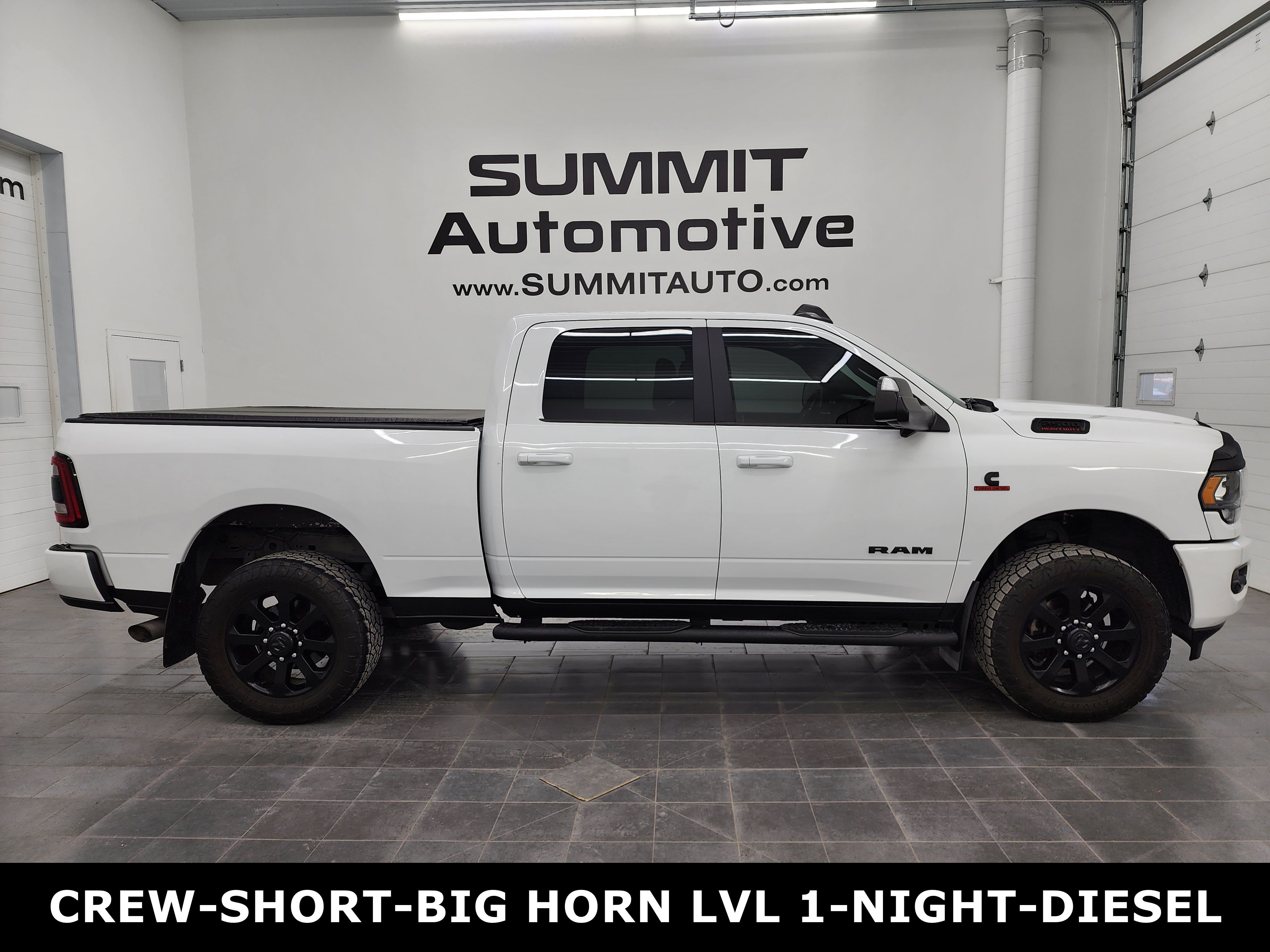 Used 2020 RAM 2500 Big Horn w/ Night Edition
