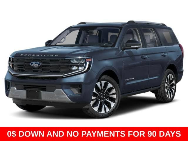 Used 2025 Ford Expedition Platinum AWD/4WD image 1