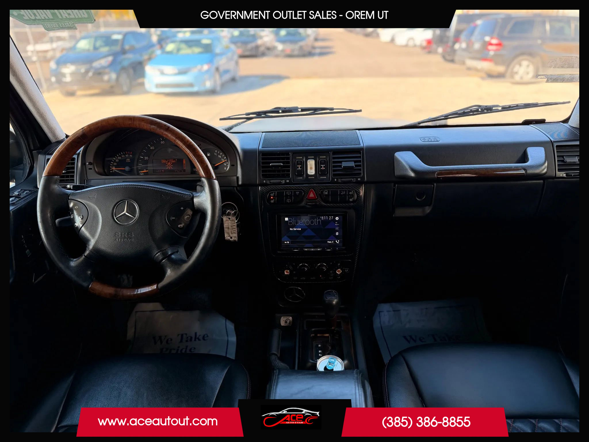 Used 2004 Mercedes-Benz G 500 image 13