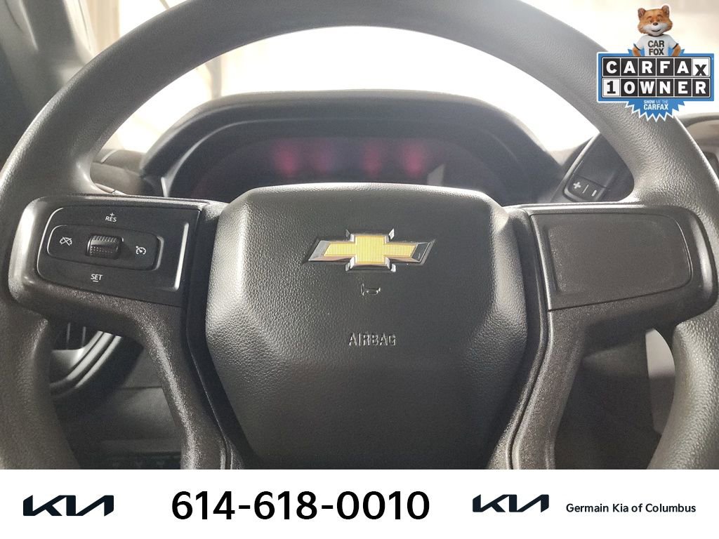 Used 2021 Chevrolet Silverado 1500 W/T w/ WT Value Package image 23