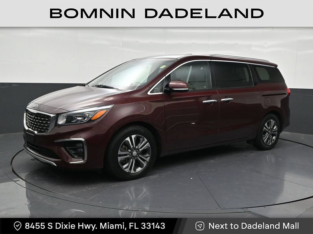 Used 2020 Kia Sedona SX FWD image 1