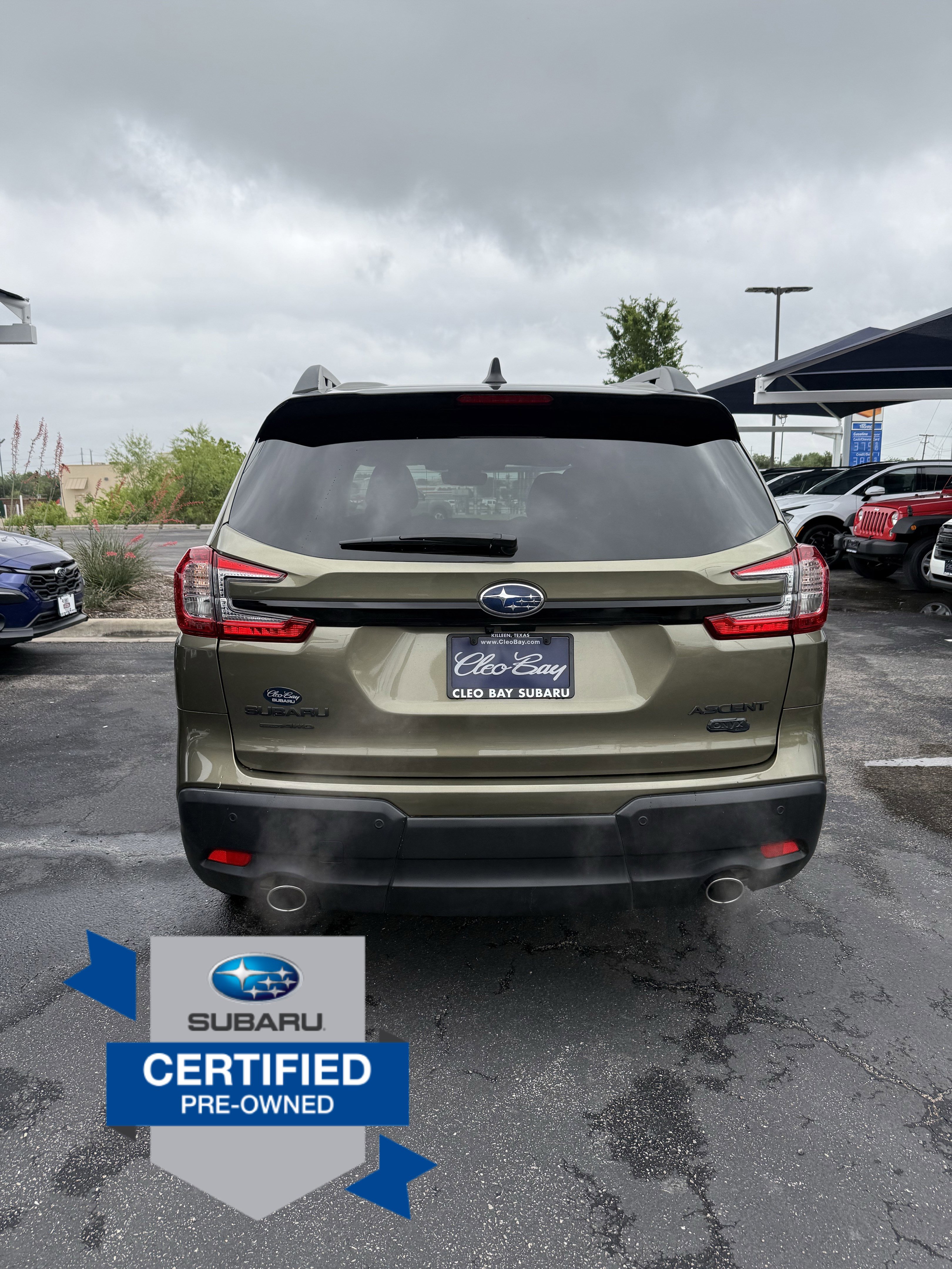 Used 2024 Subaru Ascent Onyx Edition Limited AWD/4WD image 6