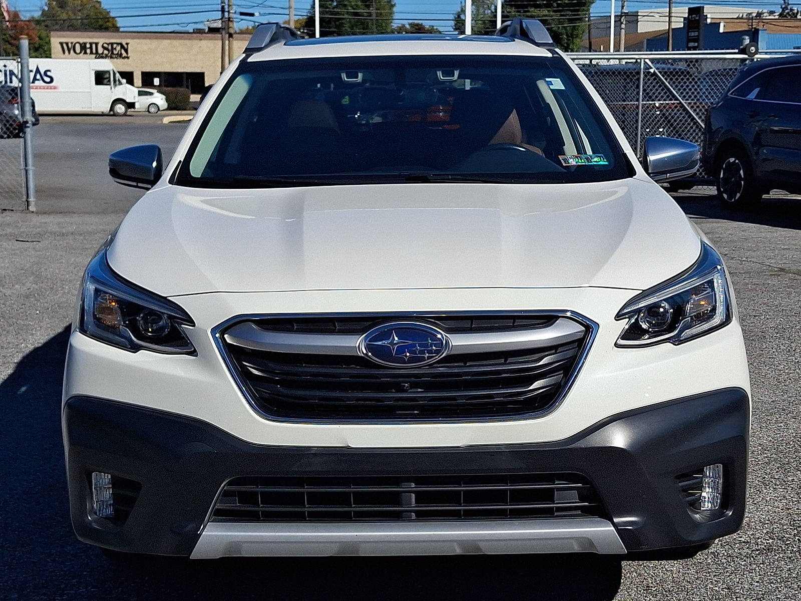 Used 2021 Subaru Outback Touring w/ Popular Package #2 AWD/4WD image 2