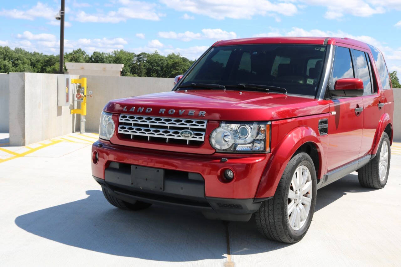 Used 2013 Land Rover LR4 HSE AWD/4WD image 22