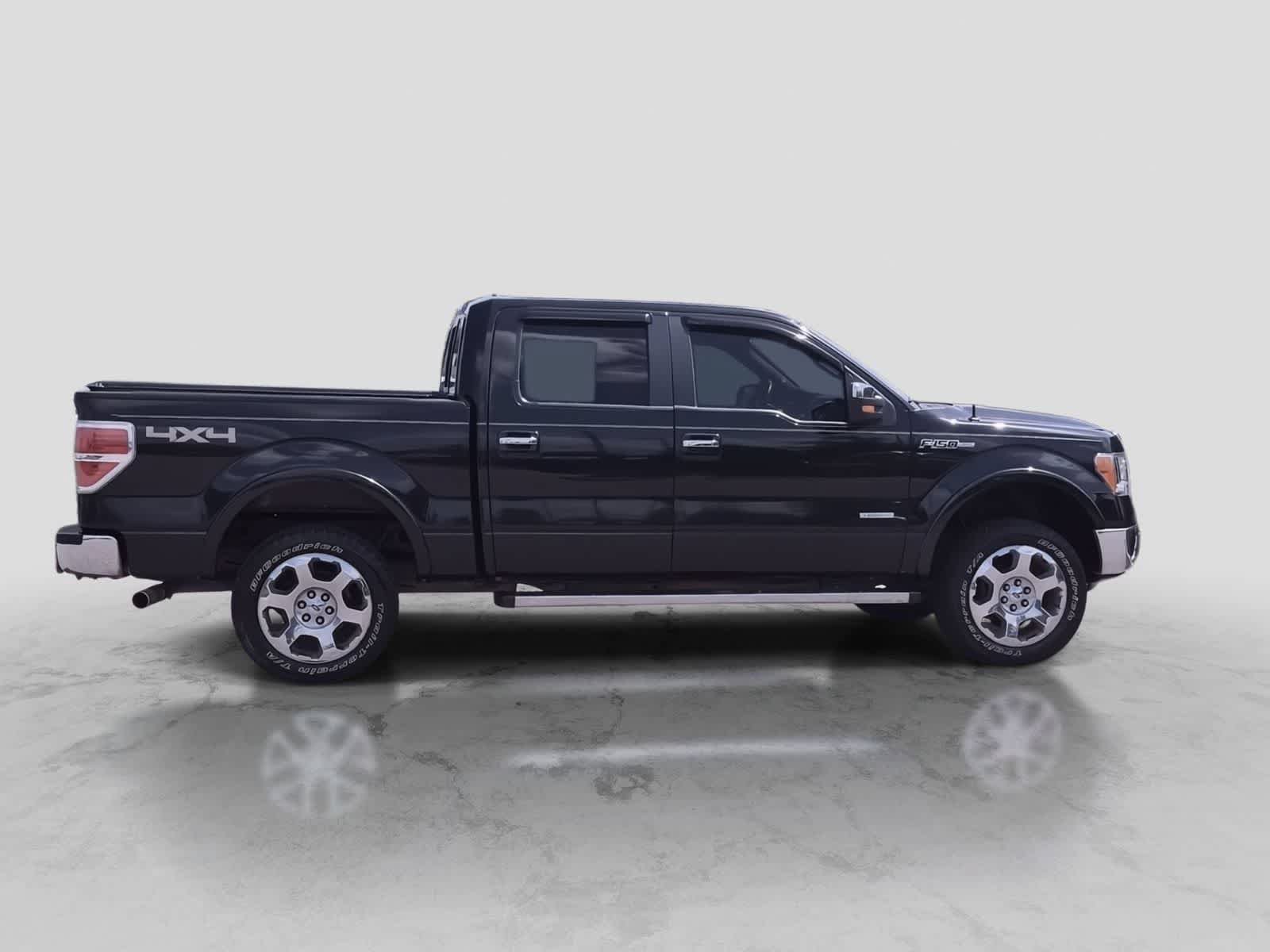 Used 2012 Ford F150 Lariat w/ Lariat Chrome Pkg AWD/4WD image 9