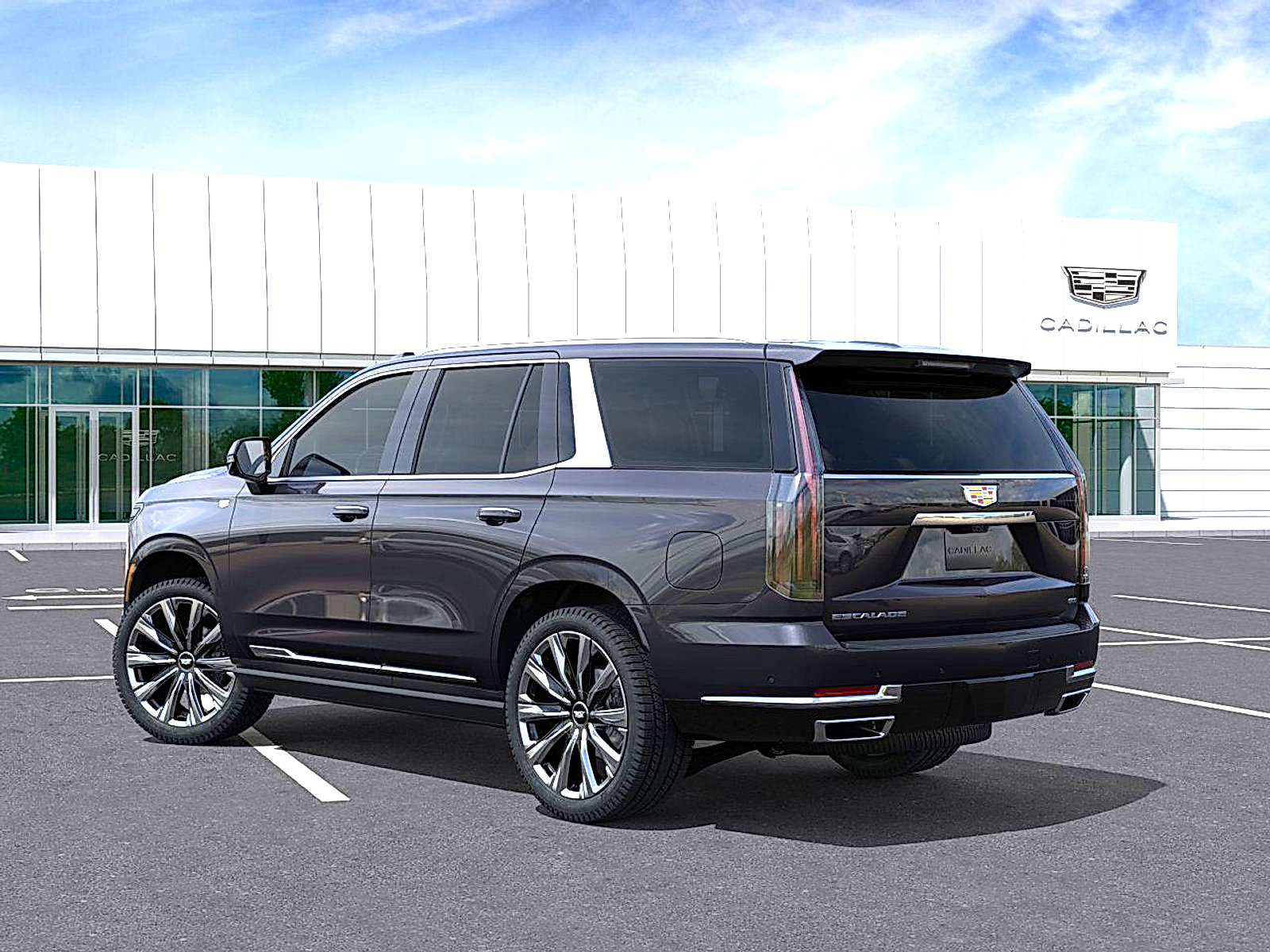 New 2026 Cadillac Escalade Luxury image 3