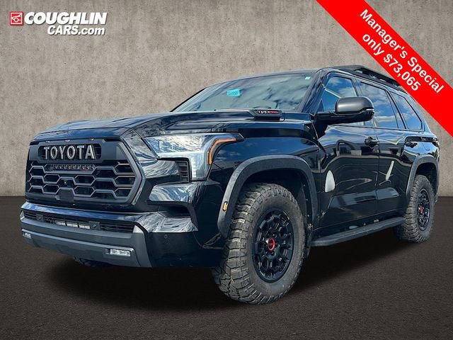 Used 2024 Toyota Sequoia TRD Pro image 11