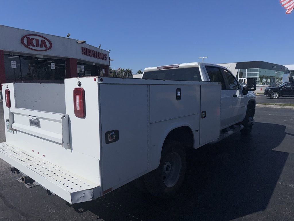 Used 2023 Chevrolet Silverado 3500 W/T w/ WT Convenience Package image 3