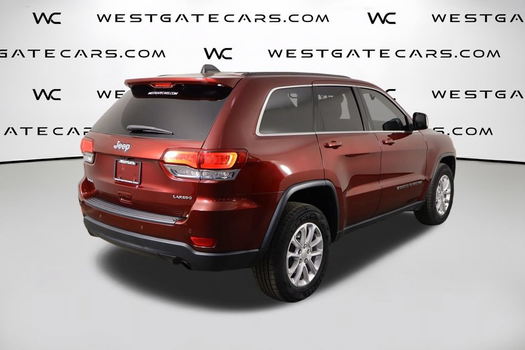 Used 2022 Jeep Grand Cherokee Laredo E AWD/4WD image 48