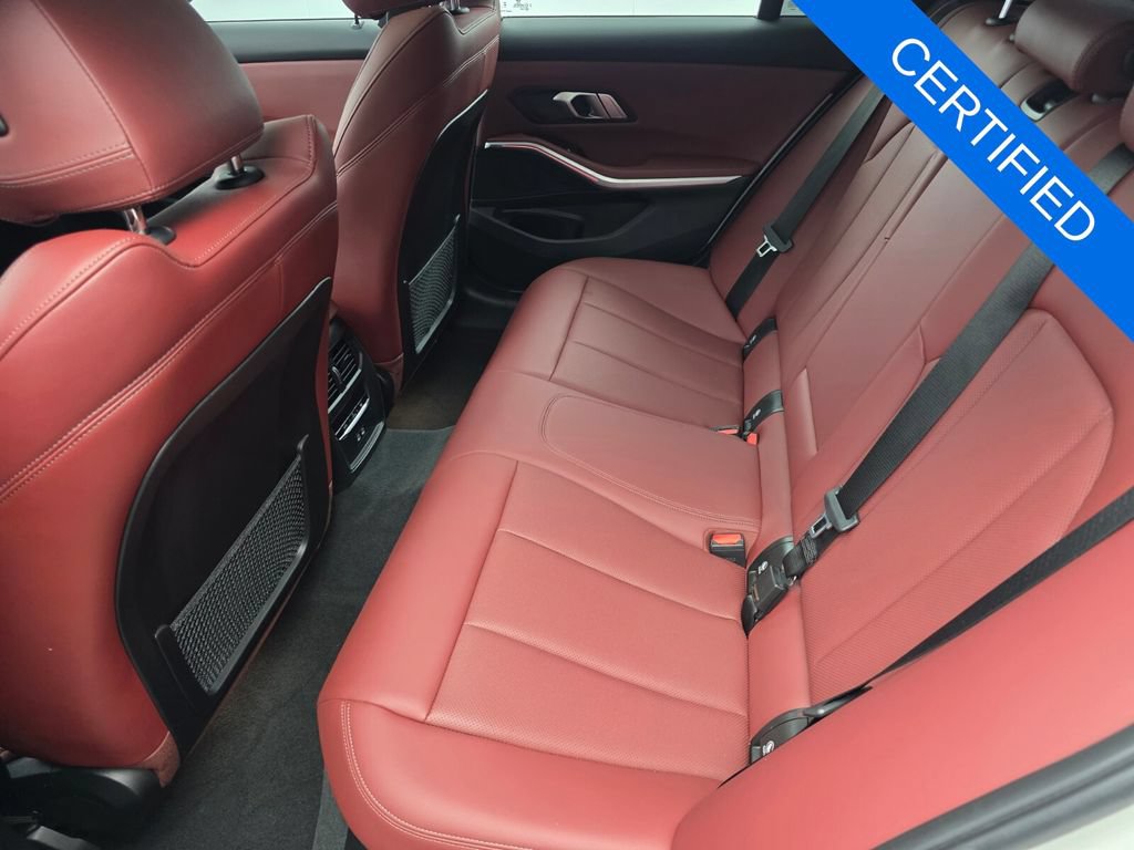 Certified 2023 BMW 330i Sedan w/ Driving Assistance Package RWD image 14