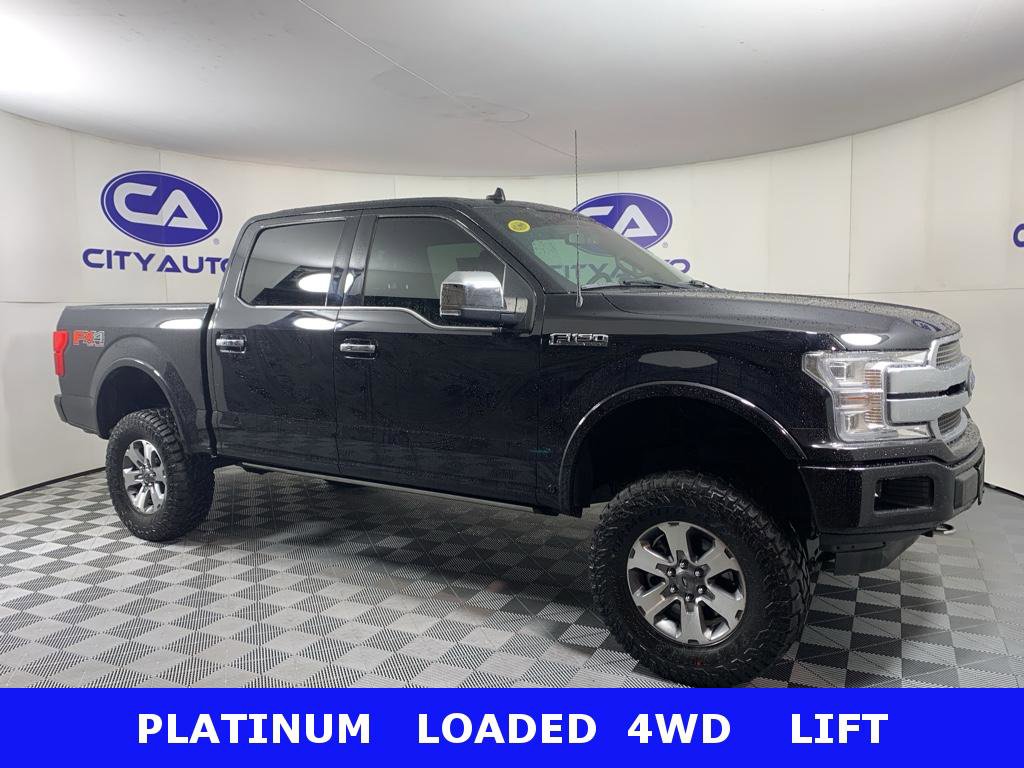 Used 2020 Ford F150 Platinum w/ Equipment Group 701A Luxury