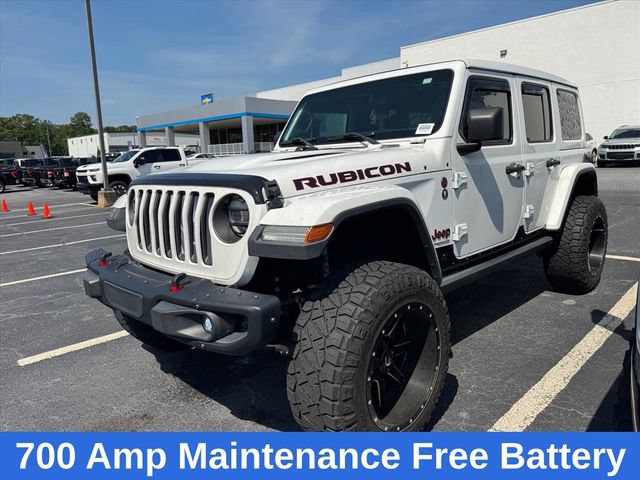 Used 2018 Jeep Wrangler Unlimited Rubicon AWD/4WD image 25