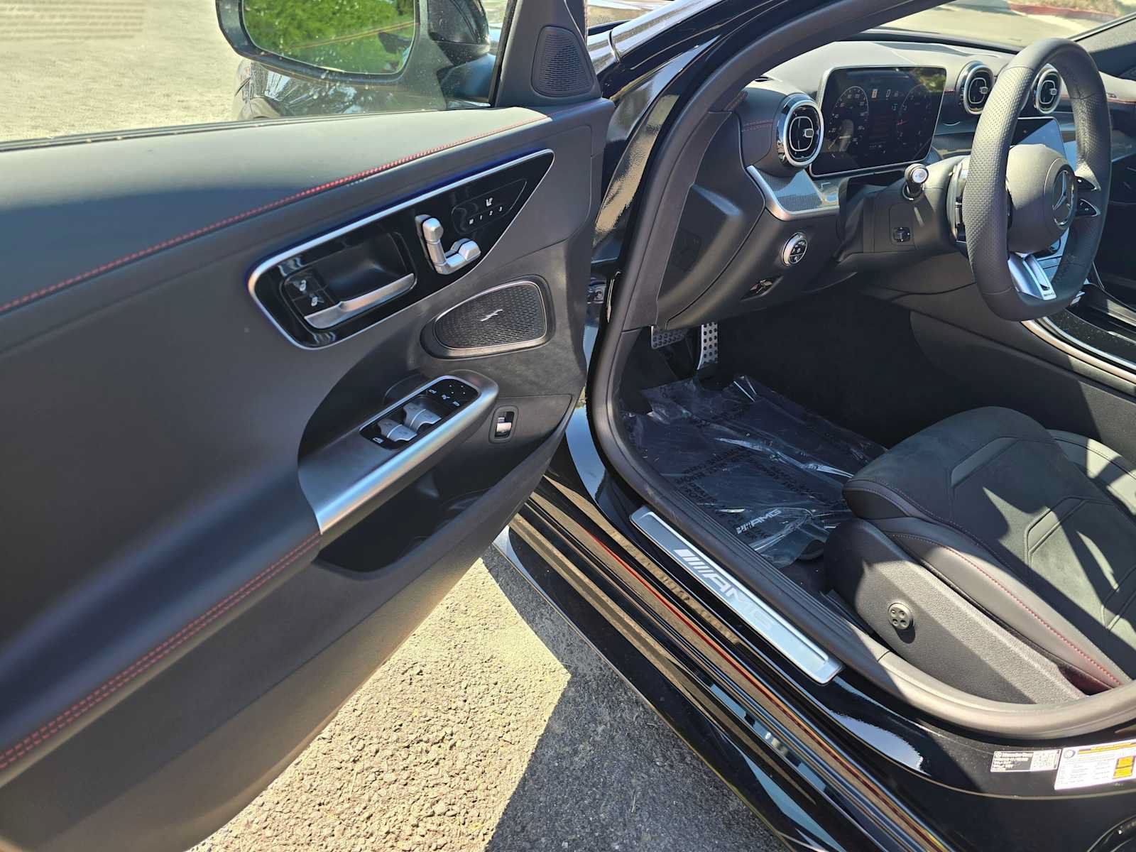 Used 2026 Mercedes-Benz C 43 AMG 4MATIC Sedan image 22