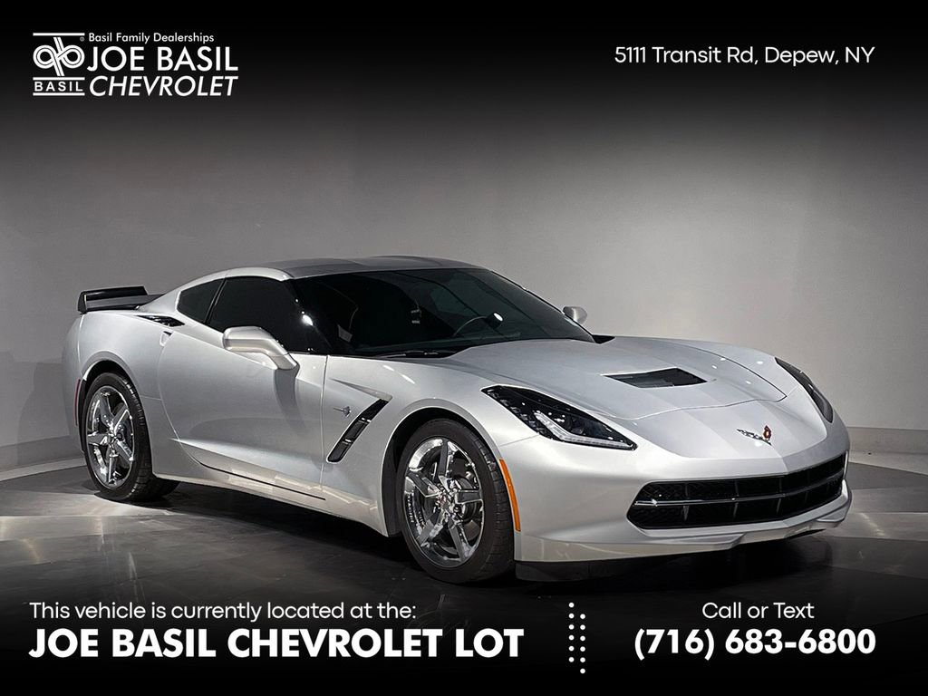 Used 2014 Chevrolet Corvette Stingray Coupe RWD image 1