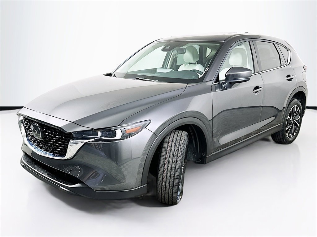 Used 2023 MAZDA CX-5 AWD 2.5 S w/ Premium Package image 2