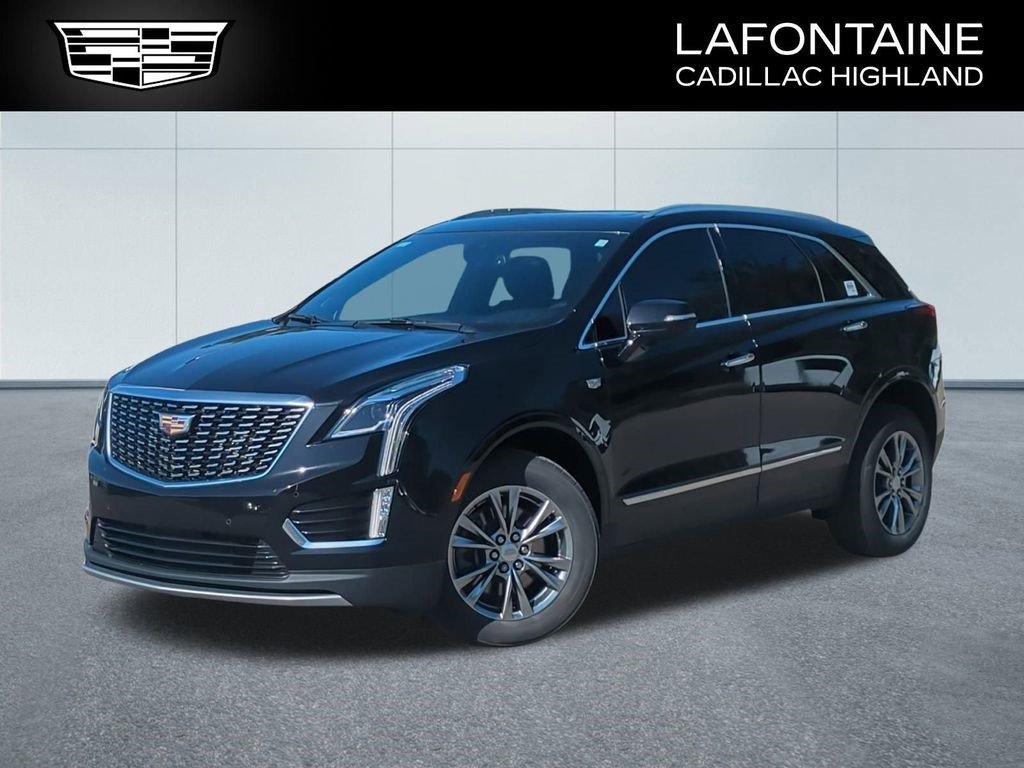 Certified 2023 Cadillac XT5 Premium Luxury w/ LPO, Floor Liner Package image 1