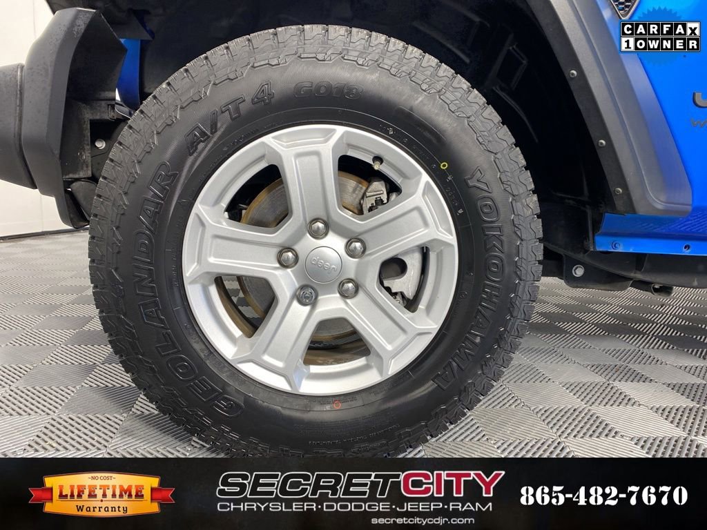 Used 2022 Jeep Wrangler Unlimited Sport w/ Sun And Sound Package image 9