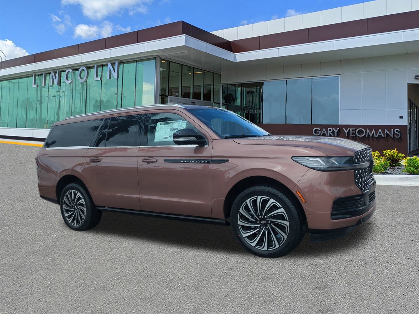 New 2025 Lincoln Navigator L Black Label image 2