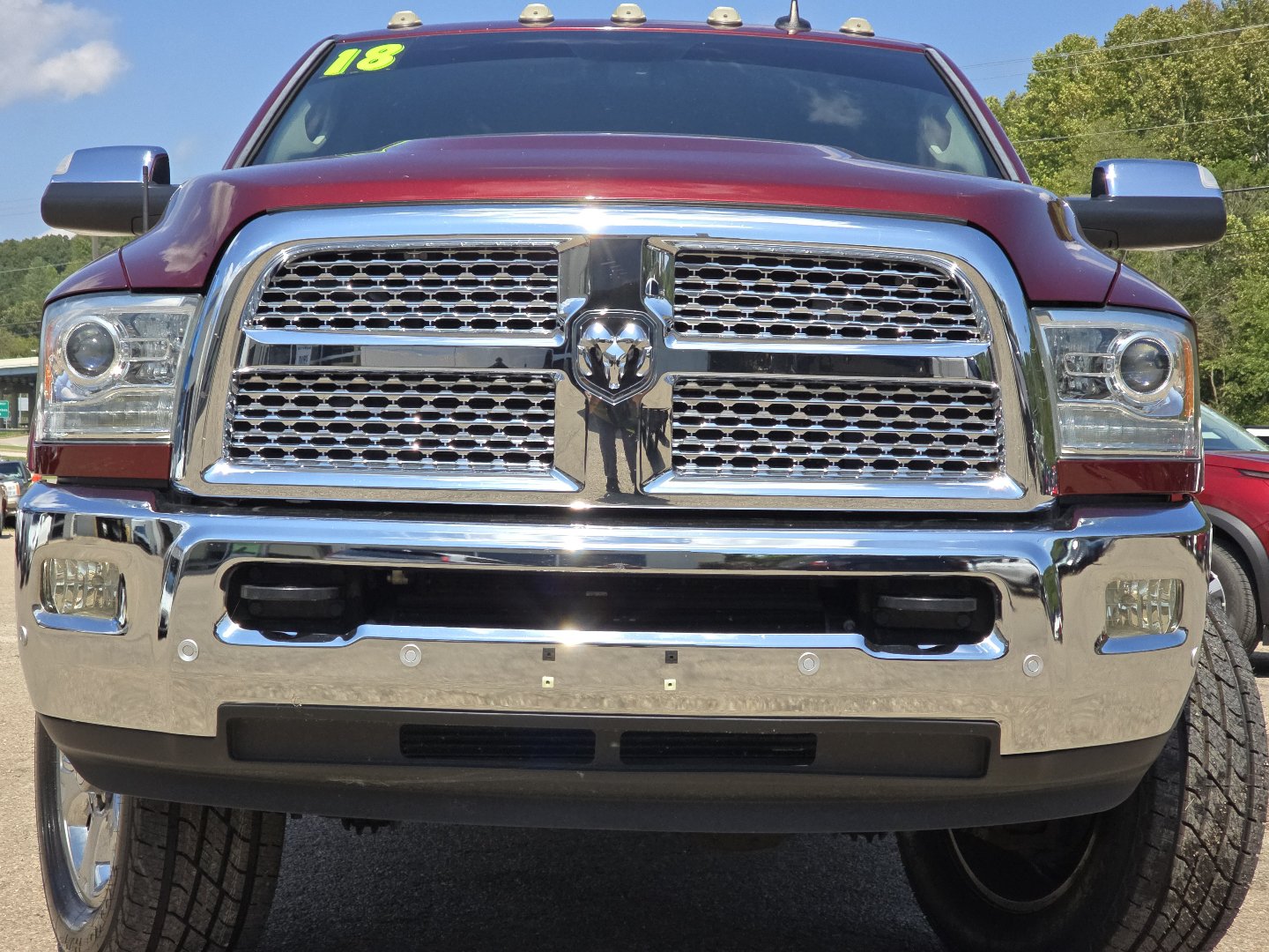 Used 2018 RAM 2500 Laramie w/ Off Road Package AWD/4WD image 16