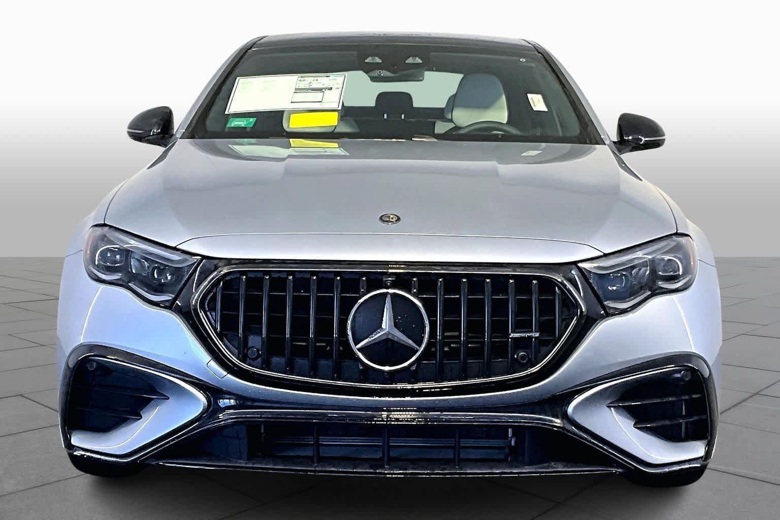 New 2026 Mercedes-Benz E 53 AMG e 4MATIC Sedan image 2