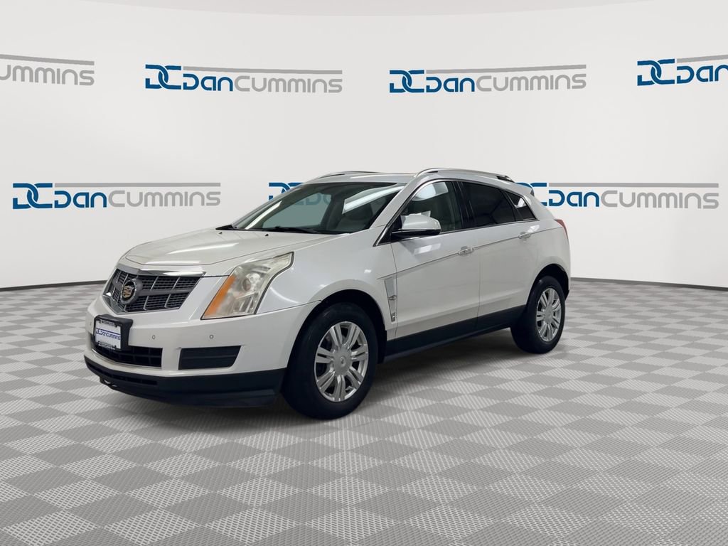 Used 2012 Cadillac SRX Luxury FWD image 4