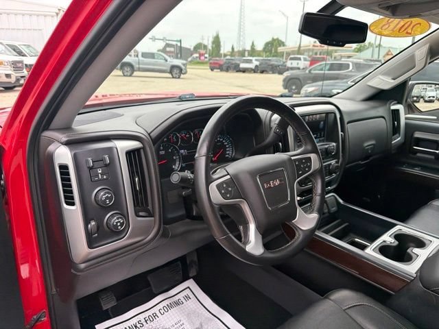 Used 2018 GMC Sierra 1500 SLT w/ SLT Premium Package AWD/4WD image 10