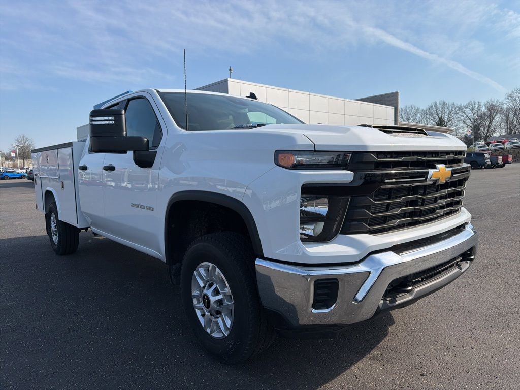 New 2025 Chevrolet Silverado 2500 W/T w/ WT Convenience Package image 2