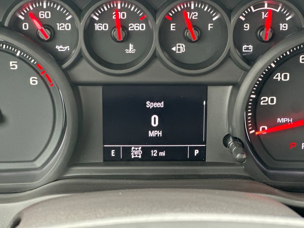 New 2026 Chevrolet Silverado 1500 W/T w/ LPO, Dark Essentials Package image 25