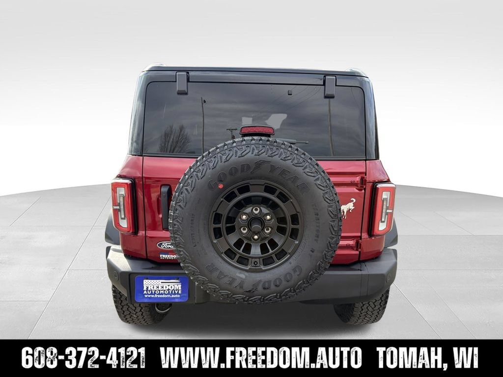 New 2026 Ford Bronco Outer Banks w/ Sasquatch Package AWD/4WD image 4