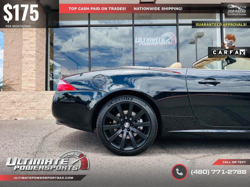 Used 2007 Jaguar XK Convertible RWD image 91