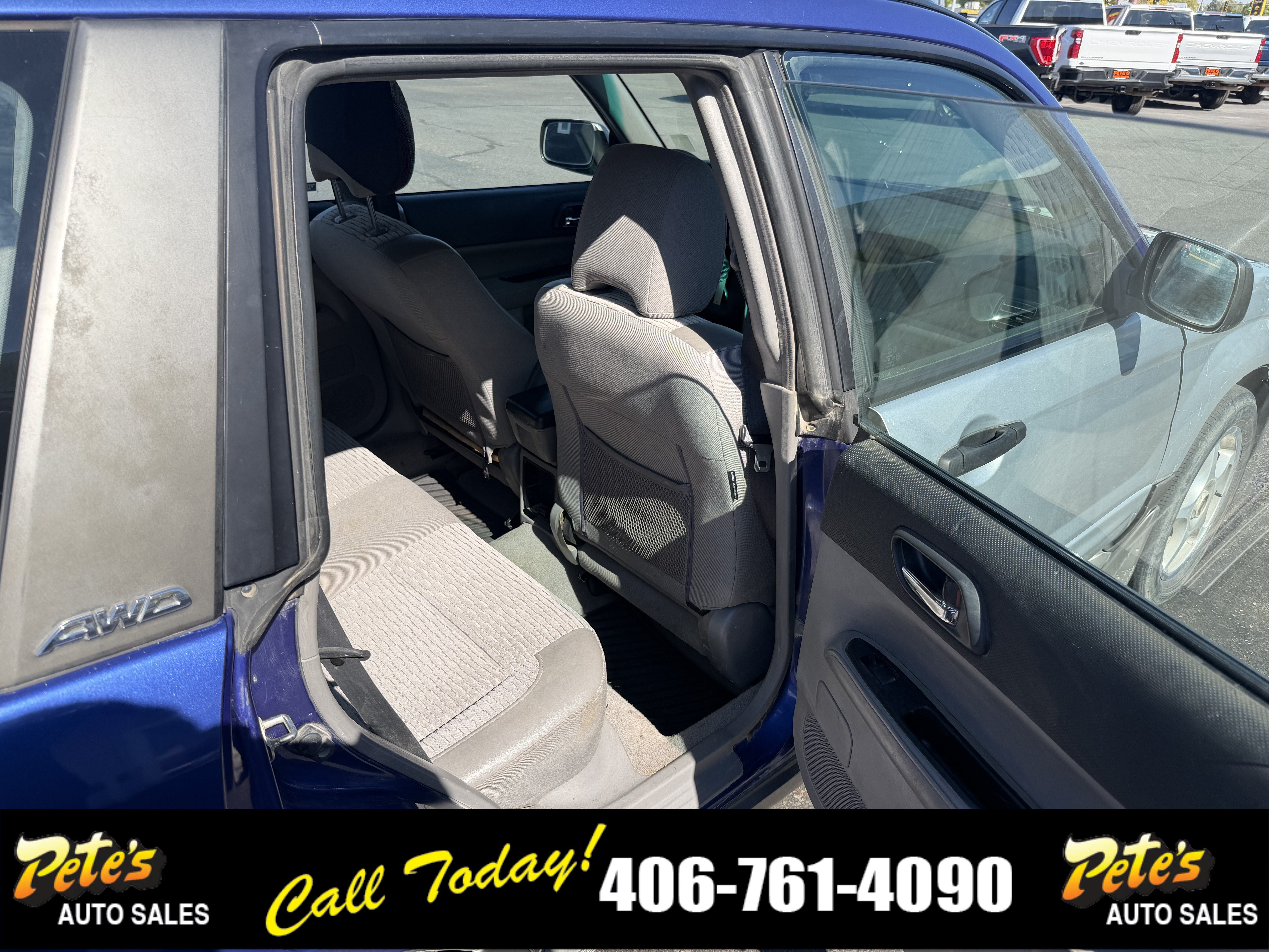 Used 2003 Subaru Forester 2.5XS AWD/4WD image 20