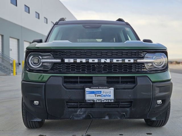 Used 2025 Ford Bronco Sport Outer Banks w/ Outer Banks Tech Package+ image 8