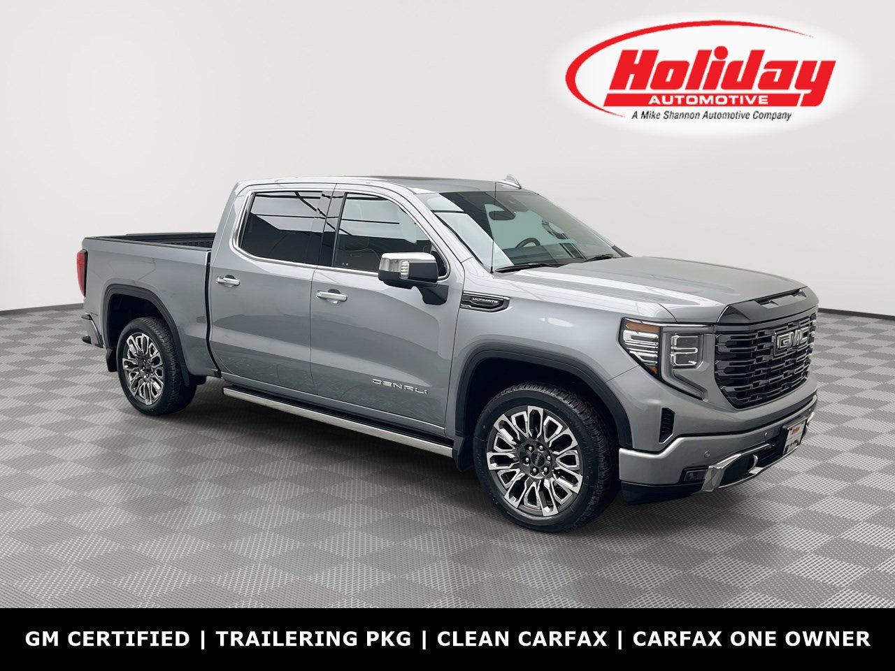 Certified 2024 GMC Sierra 1500 Denali Ultimate AWD/4WD image 1