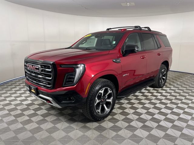 New 2026 GMC Yukon AT4 w/ LPO, Floor Liner Package