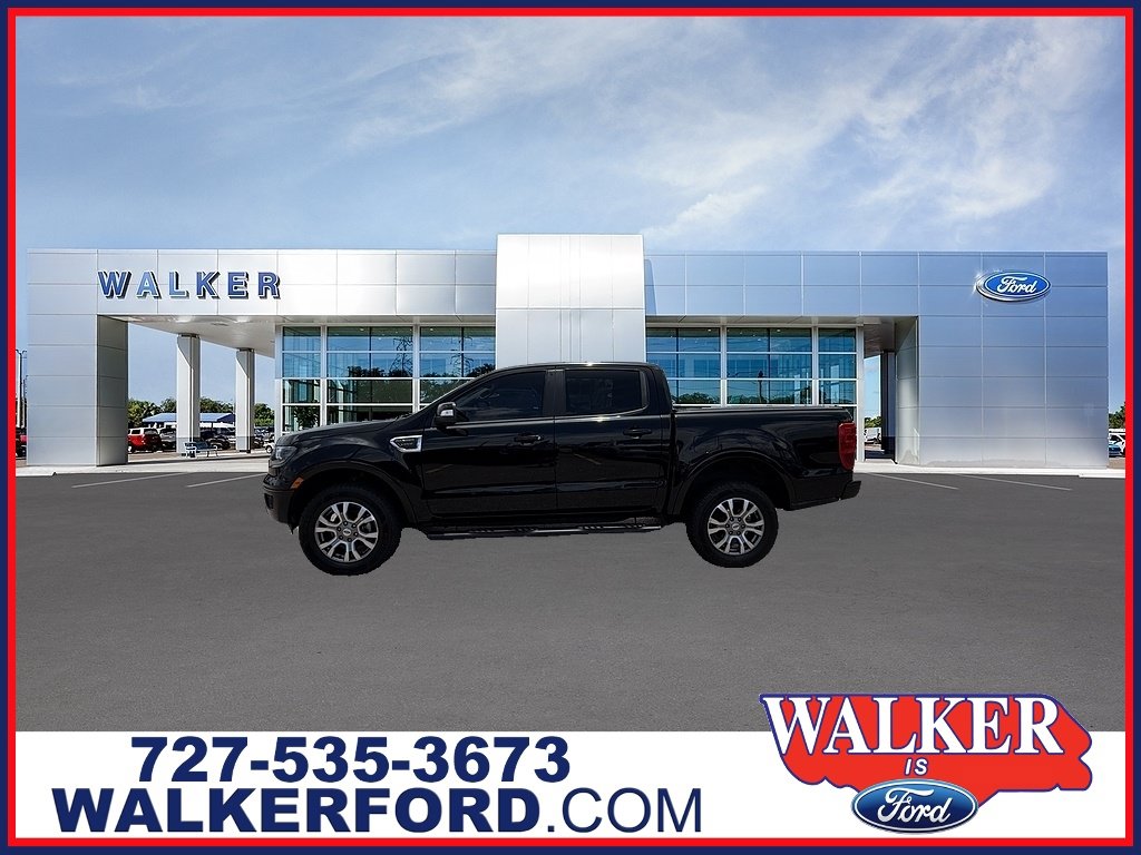 Certified 2022 Ford Ranger Lariat