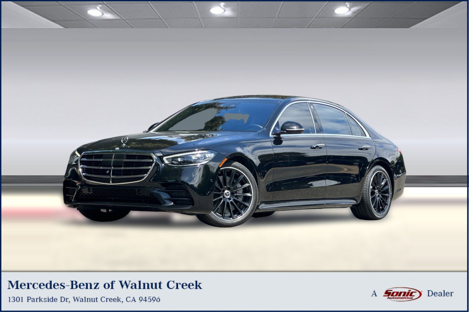 Certified 2022 Mercedes-Benz S 500 4MATIC image 1
