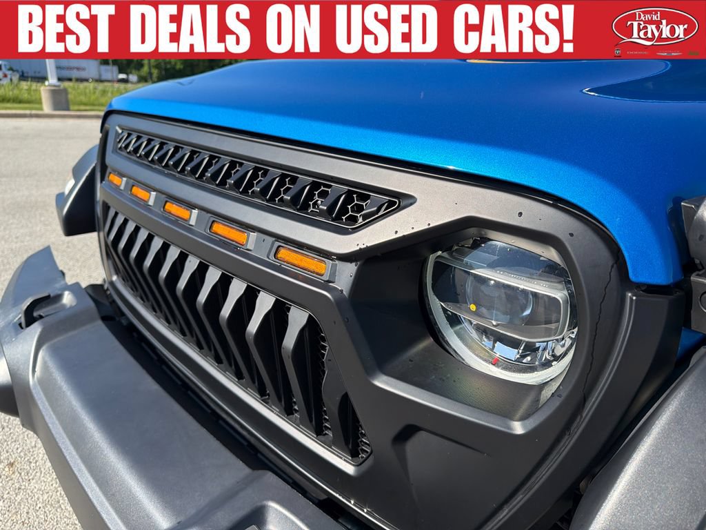 Used 2022 Jeep Wrangler Unlimited Sport AWD/4WD image 45