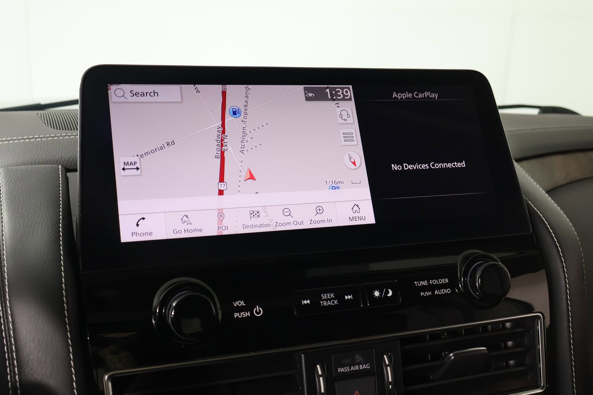 Used 2022 INFINITI QX80 Premium Select AWD/4WD image 7
