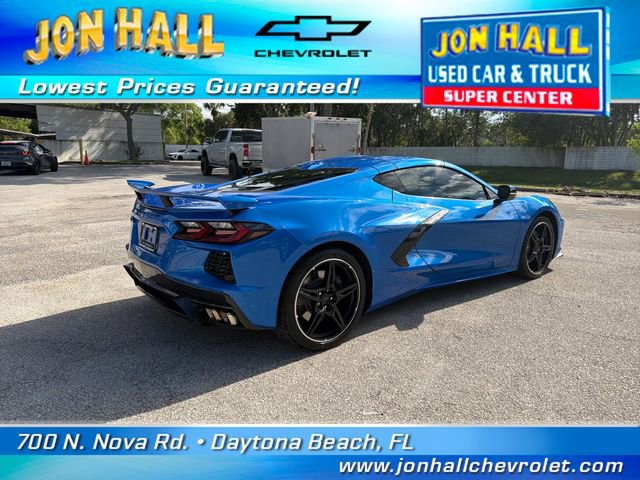 Used 2025 Chevrolet Corvette Stingray Preferred Cpe w/ Z51 Performance Package RWD image 13