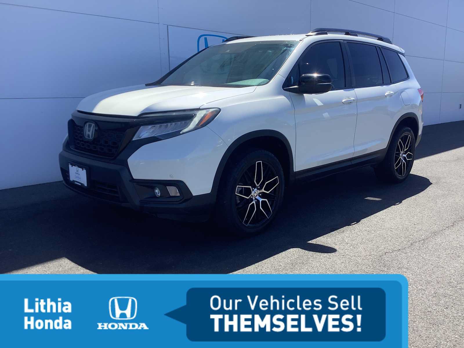 Certified 2019 Honda Passport Touring