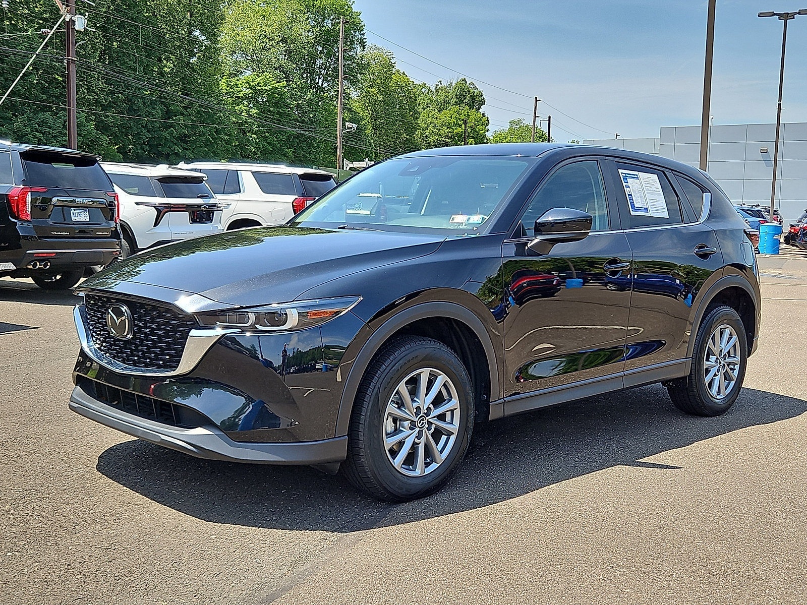 Used 2023 MAZDA CX-5 AWD 2.5 S w/ Select Package image 3