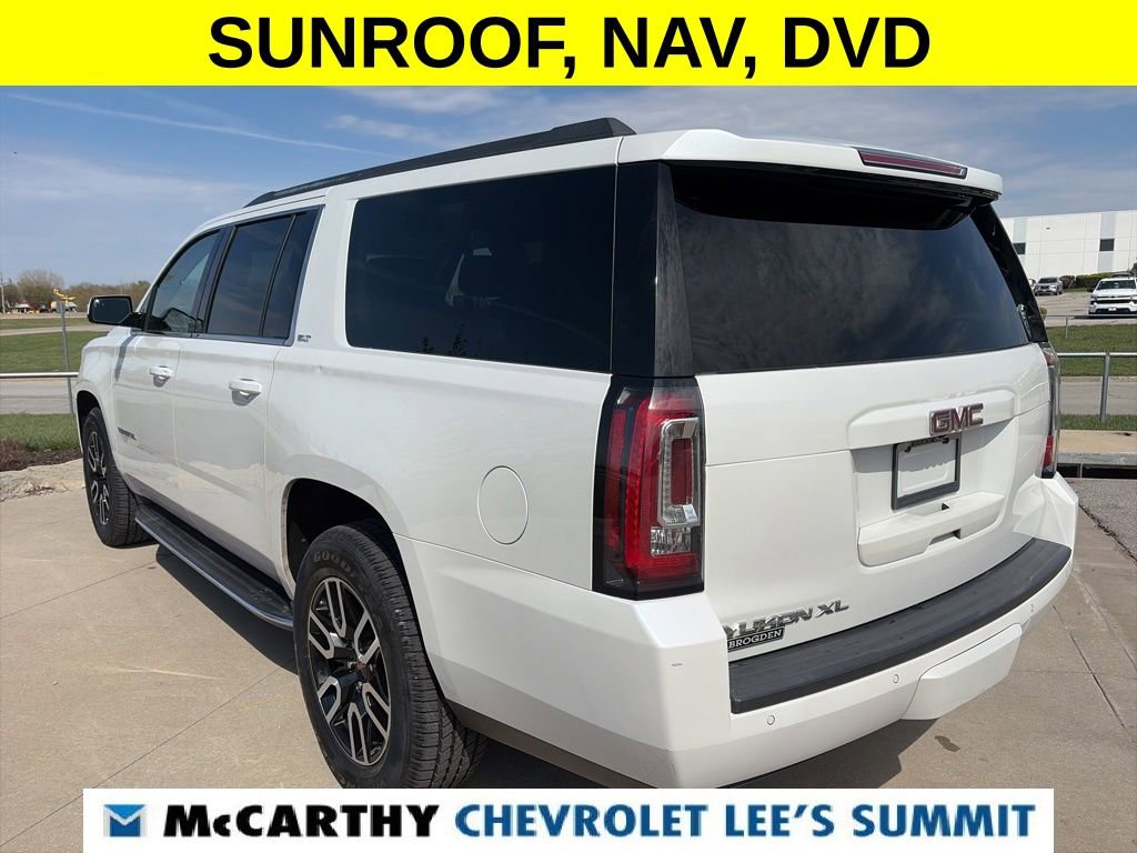 Used 2019 GMC Yukon XL SLT w/ Open Road Package AWD/4WD image 14