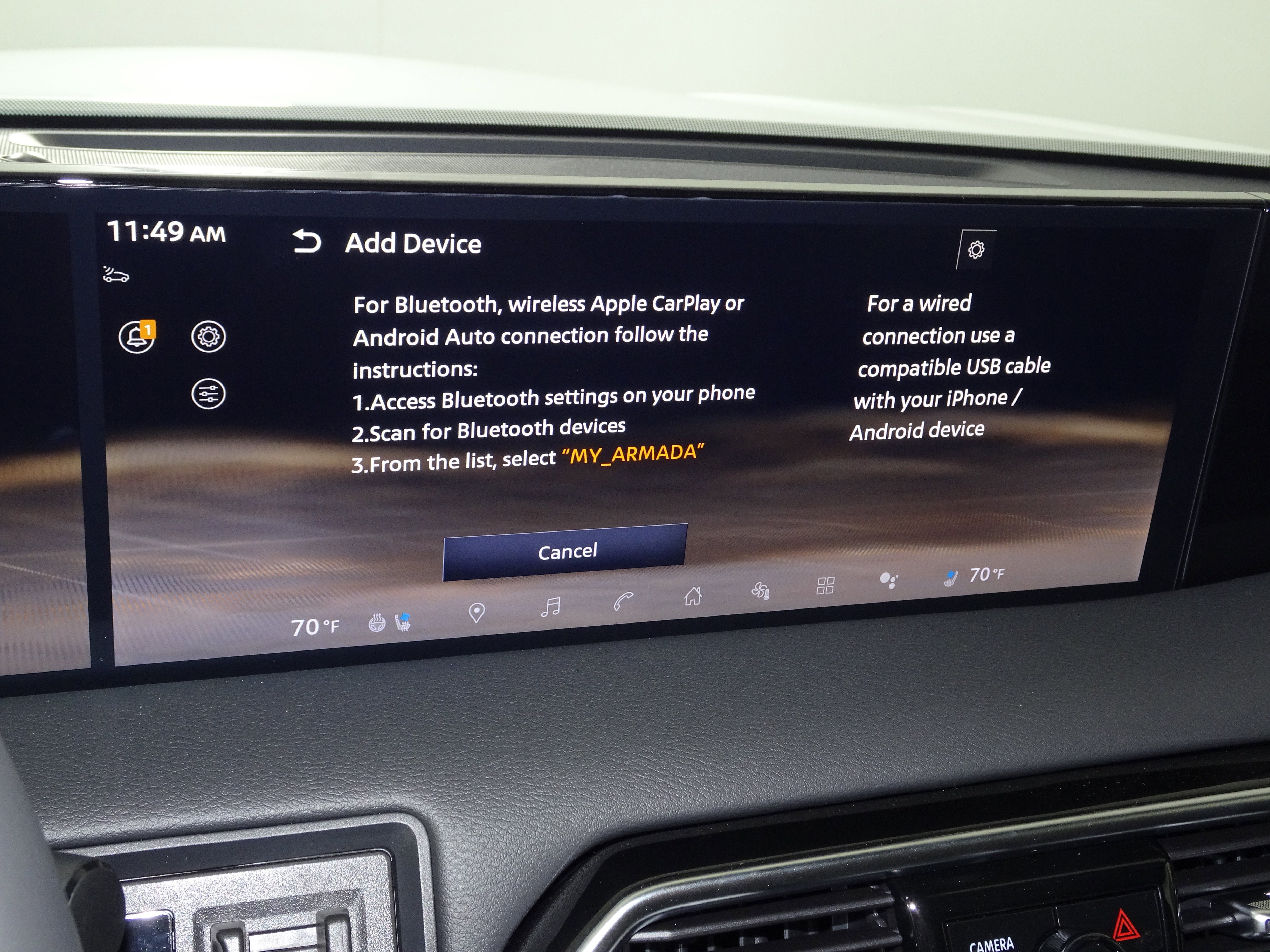 New 2026 Nissan Armada Platinum Reserve image 30
