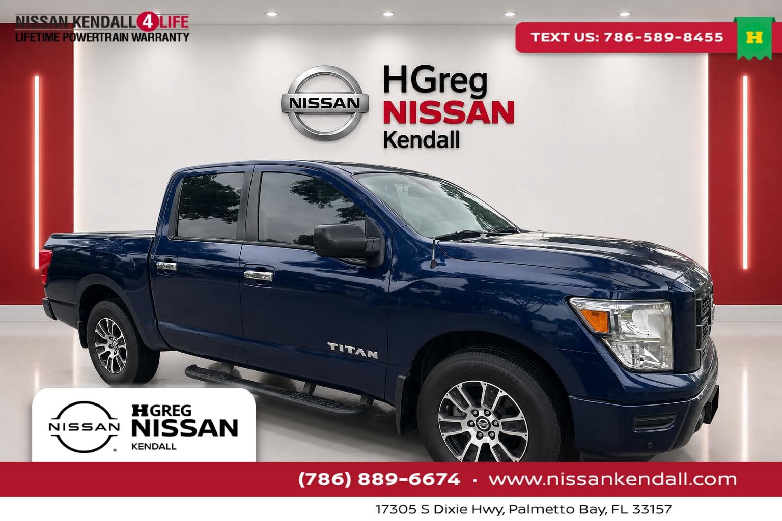 Used 2021 Nissan Titan SV w/ SV Convenience Package RWD image 1
